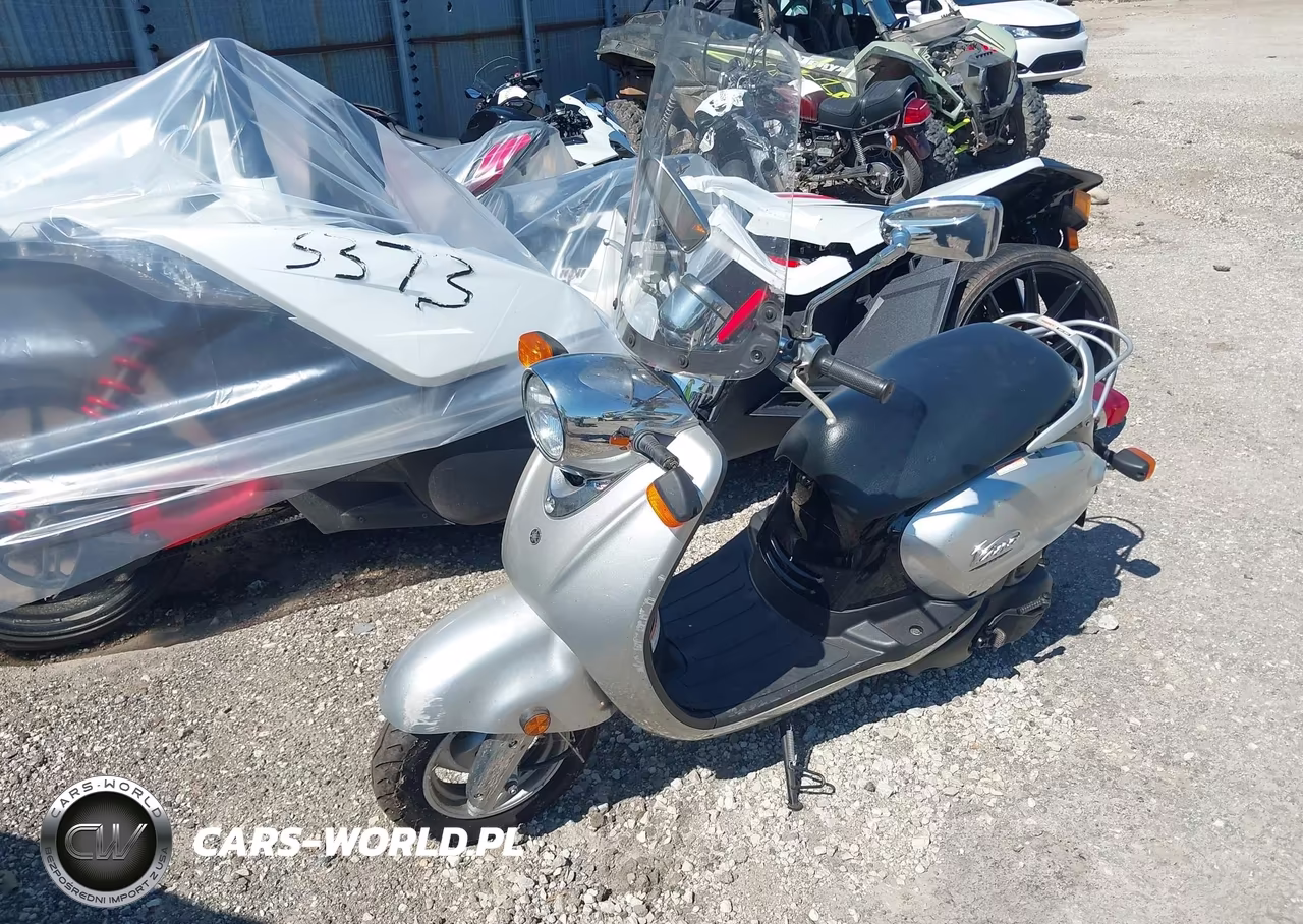 2004 Yamaha Xc125 V VIN:LPRSE13Y84A100388 - 2