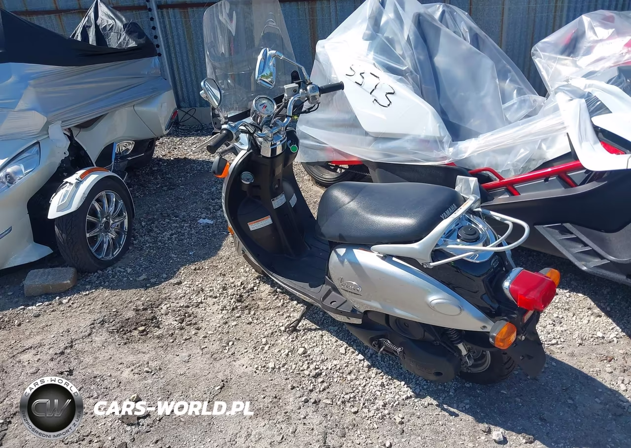 2004 Yamaha Xc125 V VIN:LPRSE13Y84A100388 - 3