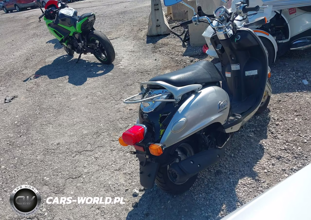 2004 Yamaha Xc125 V VIN:LPRSE13Y84A100388 - 4