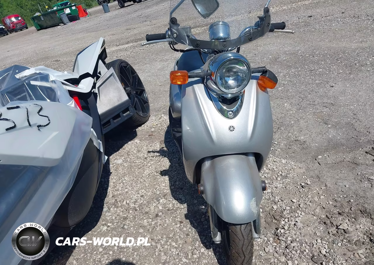 2004 Yamaha Xc125 V VIN:LPRSE13Y84A100388 - 5