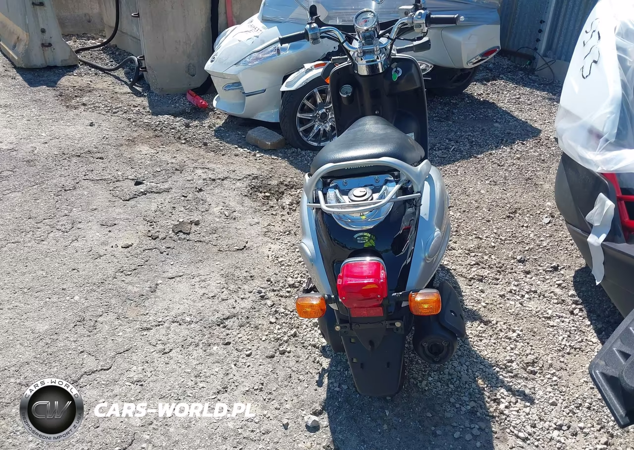 2004 Yamaha Xc125 V VIN:LPRSE13Y84A100388 - 6