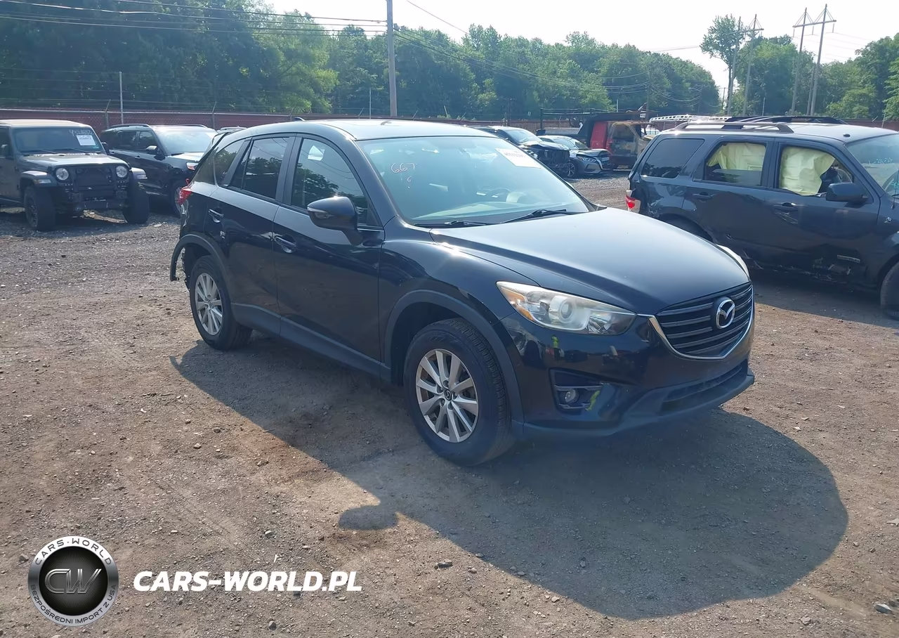 2016 Mazda Cx-5 Touring – zdjęcie 1 z 17