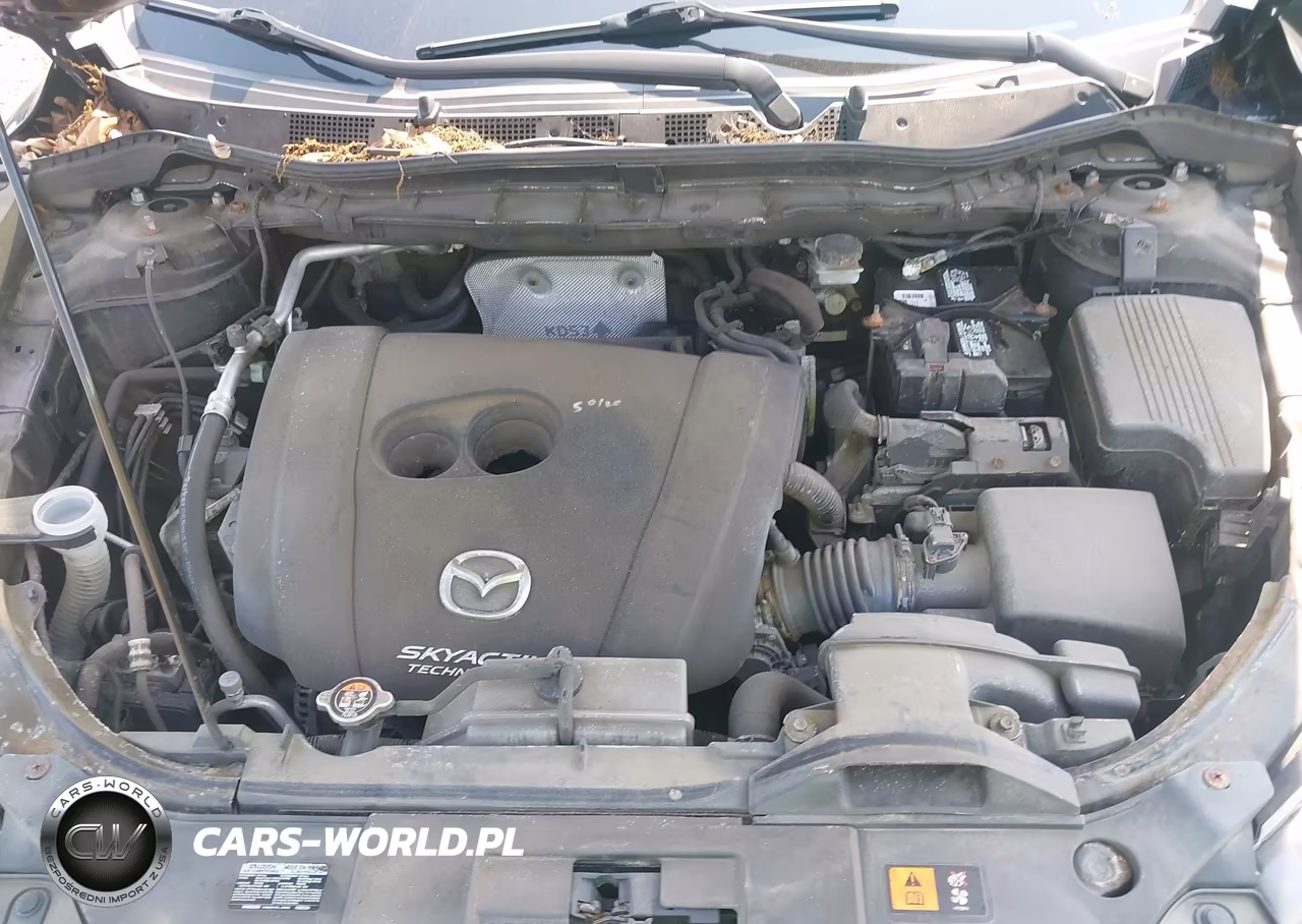 2016 Mazda Cx-5 Touring VIN:JM3KE4CY5G0802189 - 10