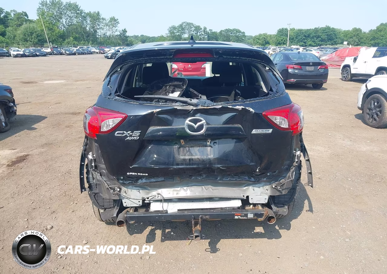 2016 Mazda Cx-5 Touring VIN:JM3KE4CY5G0802189 - 16