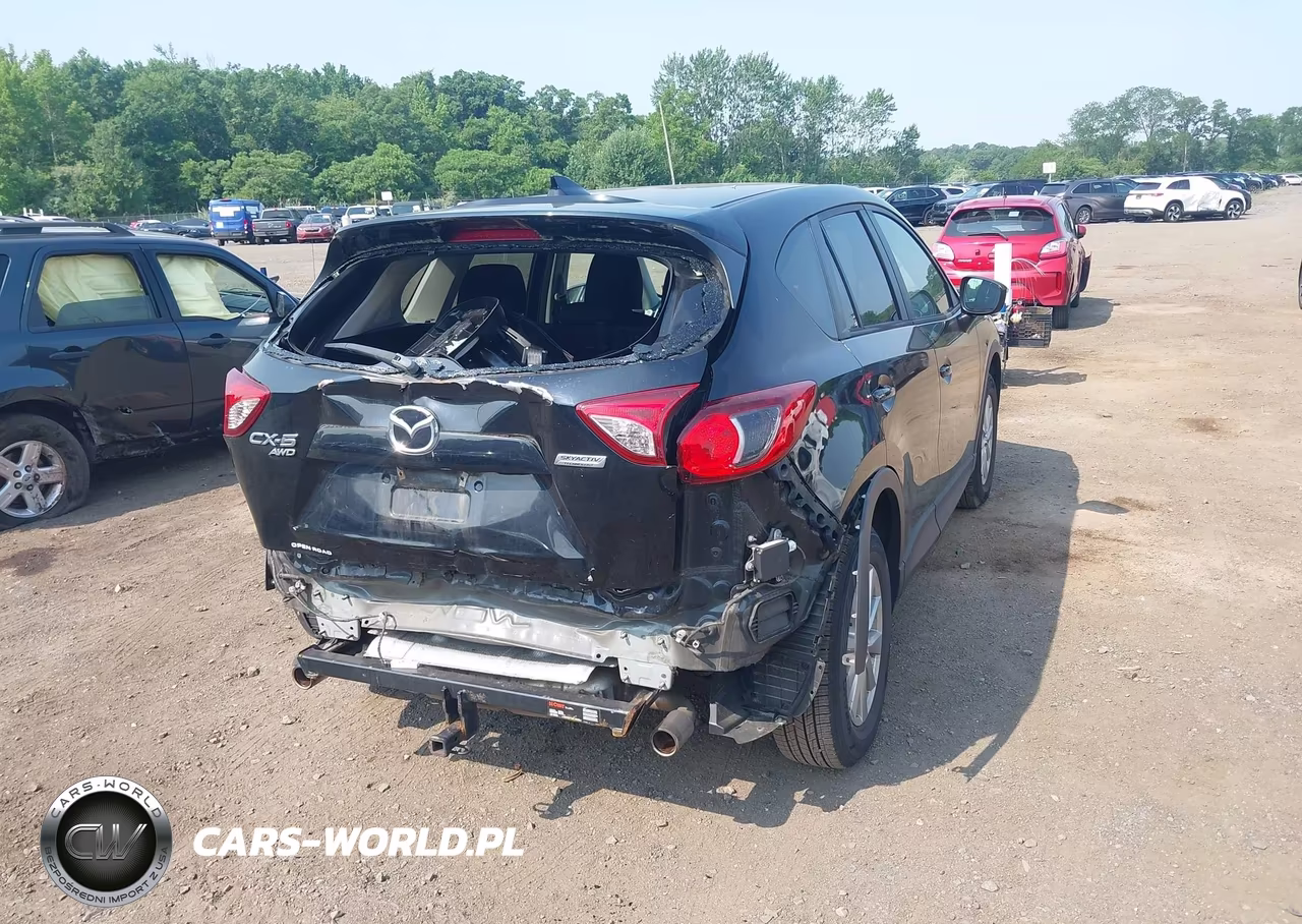 2016 Mazda Cx-5 Touring VIN:JM3KE4CY5G0802189 - 17