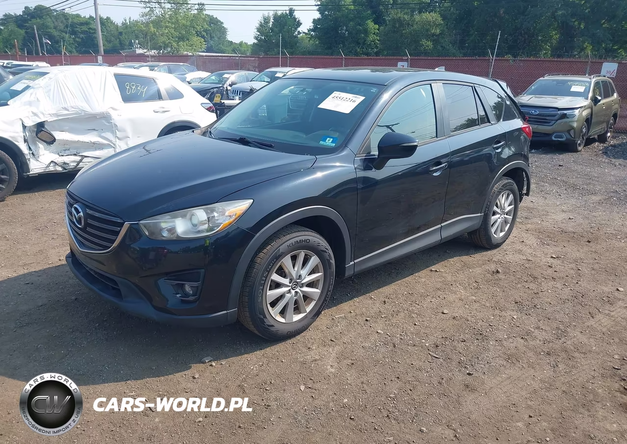 2016 Mazda Cx-5 Touring VIN:JM3KE4CY5G0802189 - 2