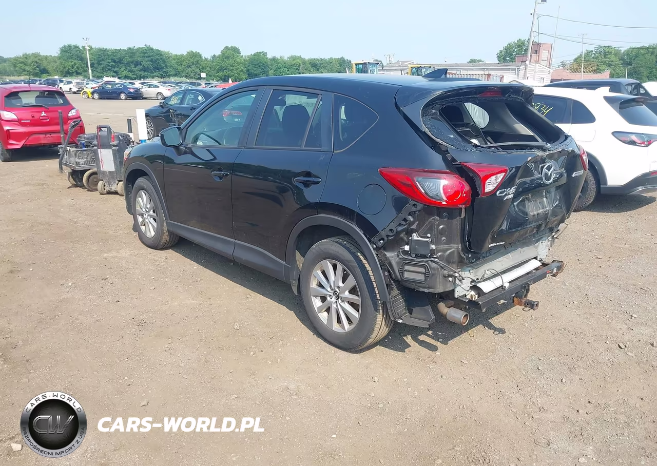 2016 Mazda Cx-5 Touring VIN:JM3KE4CY5G0802189 - 3
