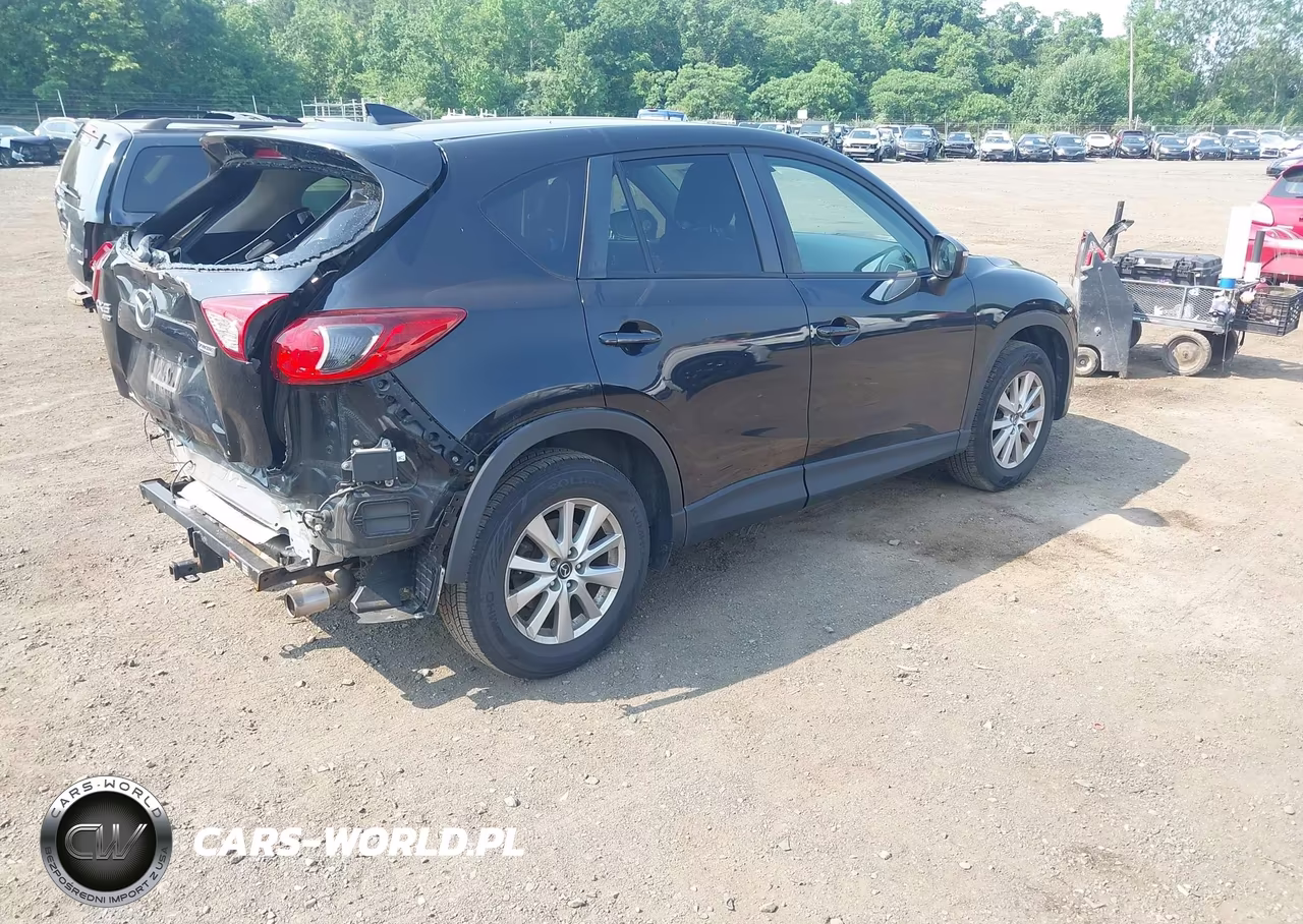 2016 Mazda Cx-5 Touring VIN:JM3KE4CY5G0802189 - 4