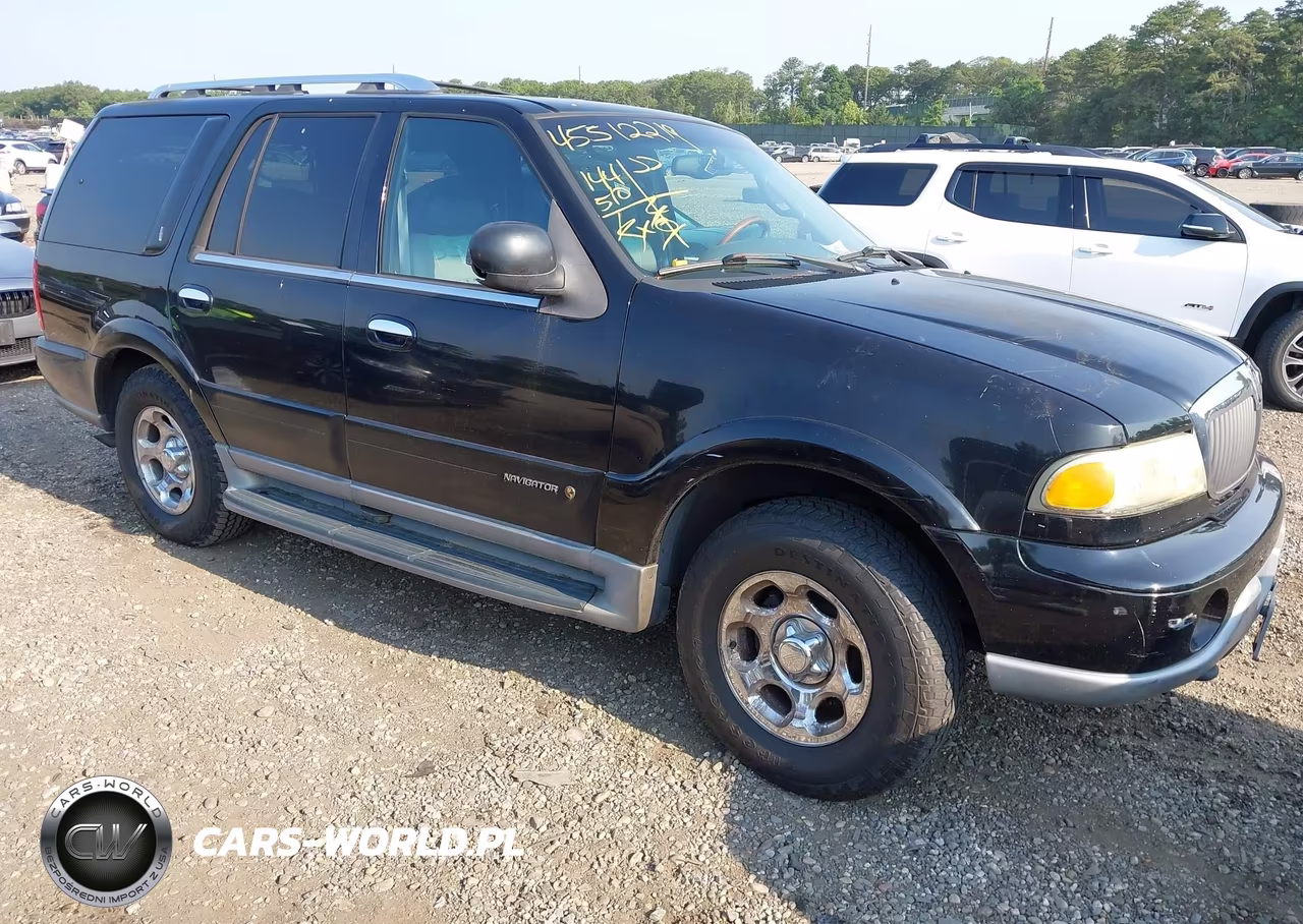 2002 Lincoln Navigator