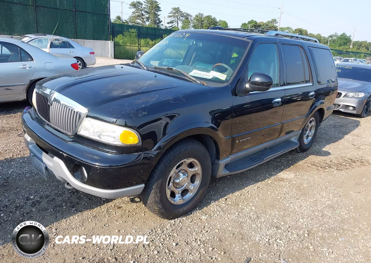 2002 Lincoln Navigator VIN:5LMFU28R82LJ18109 - 2