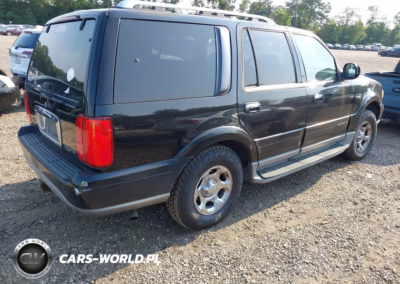 2002 Lincoln Navigator VIN:5LMFU28R82LJ18109 - 4