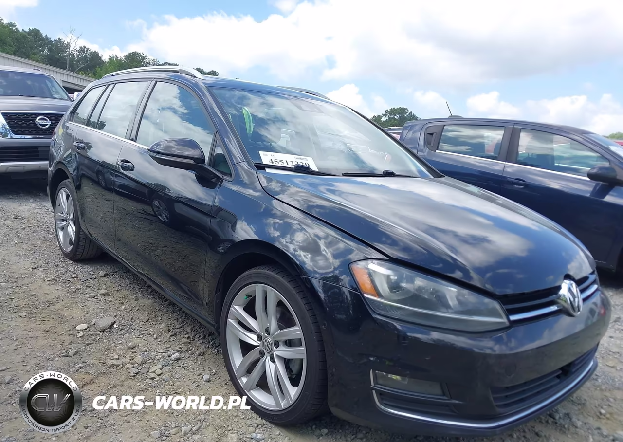 2016 Volkswagen Golf Sportwagen Tsi Limited Edition-Tsi S 4-Door-Tsi Se 4-Door-Tsi Sel 4-Door