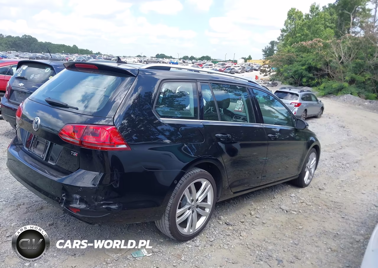 2016 Volkswagen Golf Sportwagen Tsi Limited Edition-Tsi S 4-Door-Tsi Se 4-Door-Tsi Sel 4-Door VIN:3VWC17AU3GM517916 - 13
