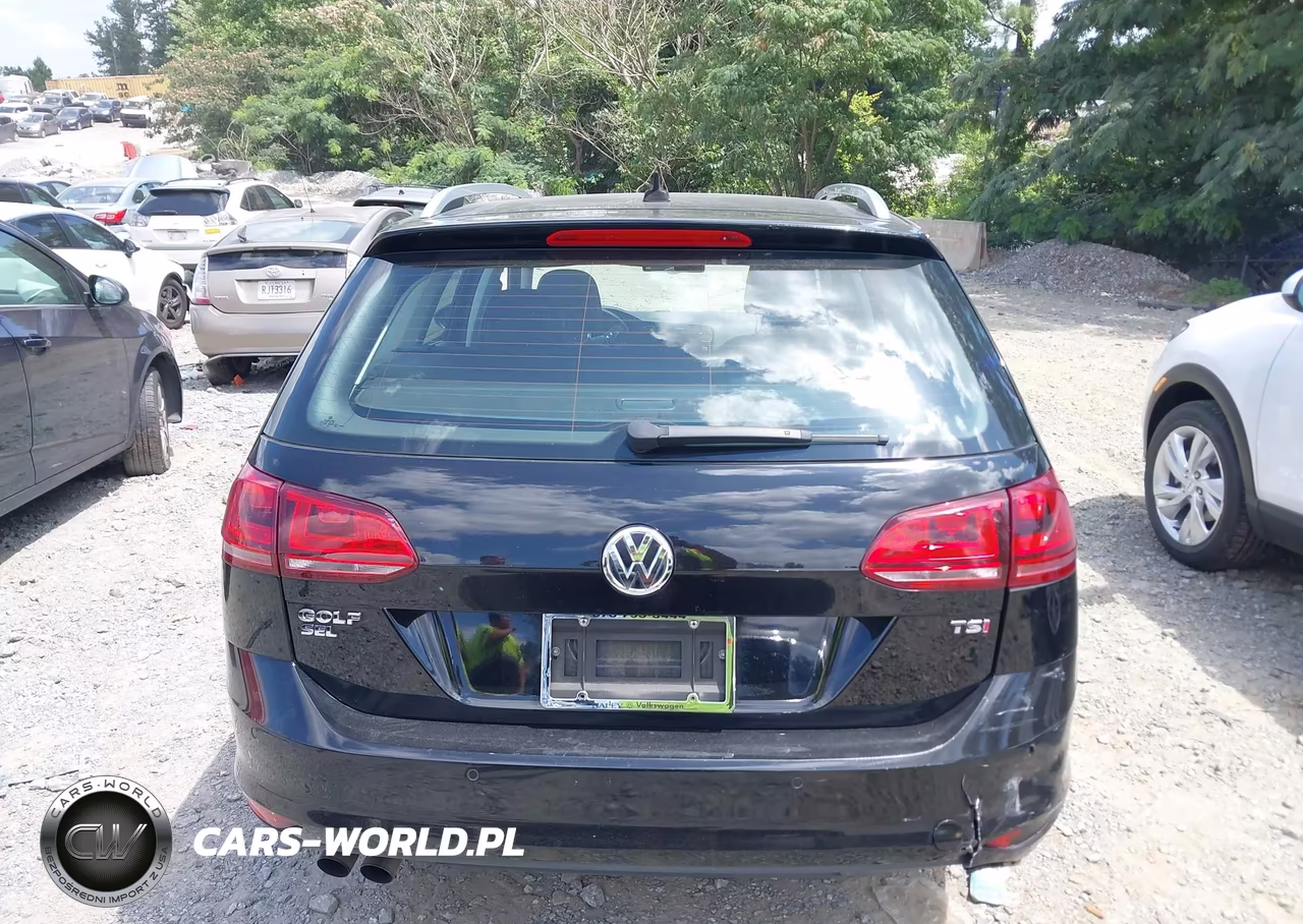 2016 Volkswagen Golf Sportwagen Tsi Limited Edition-Tsi S 4-Door-Tsi Se 4-Door-Tsi Sel 4-Door VIN:3VWC17AU3GM517916 - 16