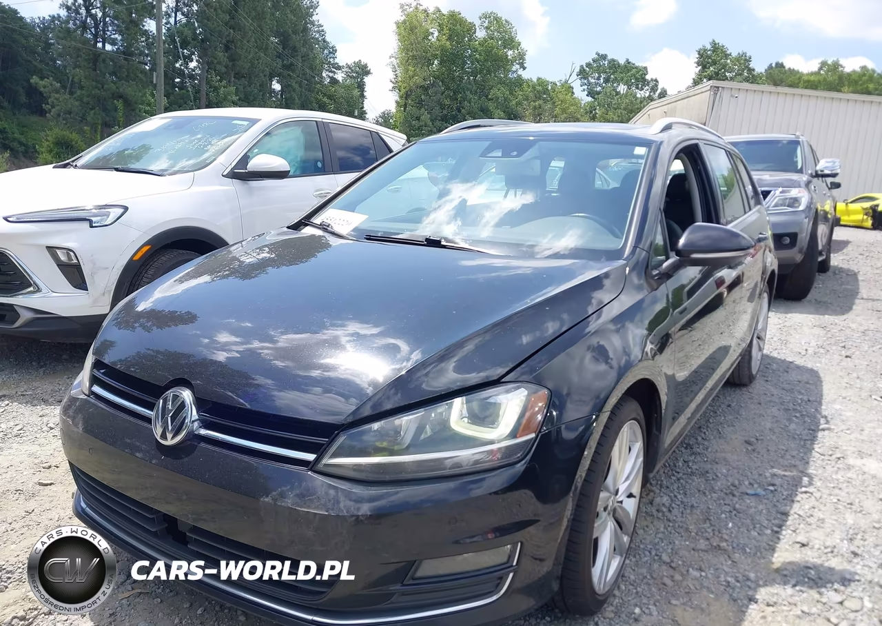 2016 Volkswagen Golf Sportwagen Tsi Limited Edition-Tsi S 4-Door-Tsi Se 4-Door-Tsi Sel 4-Door VIN:3VWC17AU3GM517916 - 2