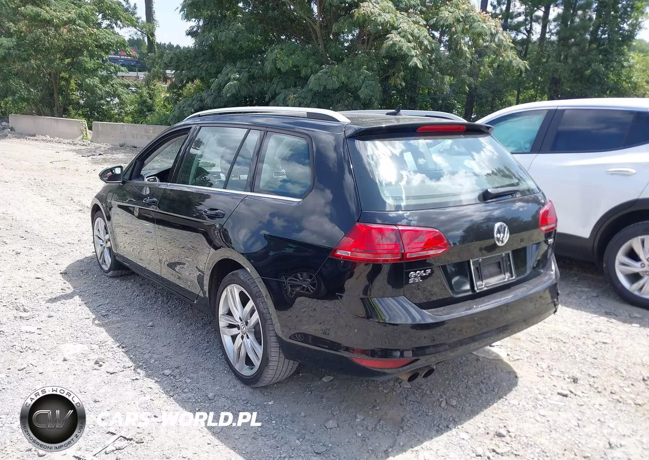 2016 Volkswagen Golf Sportwagen Tsi Limited Edition-Tsi S 4-Door-Tsi Se 4-Door-Tsi Sel 4-Door VIN:3VWC17AU3GM517916 - 3