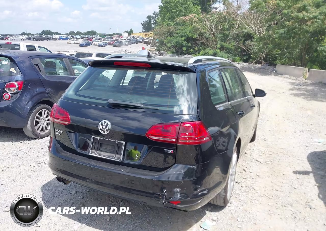 2016 Volkswagen Golf Sportwagen Tsi Limited Edition-Tsi S 4-Door-Tsi Se 4-Door-Tsi Sel 4-Door VIN:3VWC17AU3GM517916 - 4