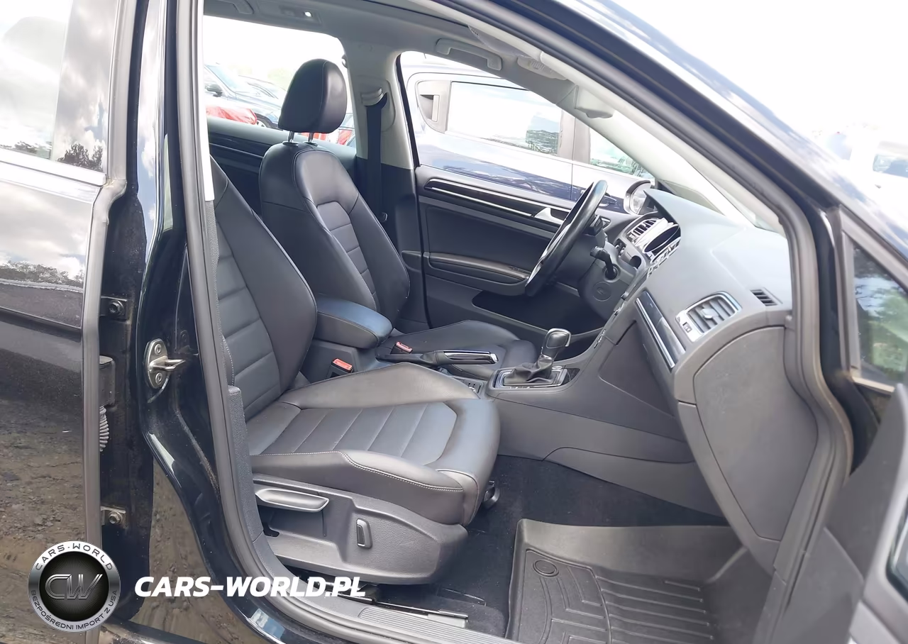 2016 Volkswagen Golf Sportwagen Tsi Limited Edition-Tsi S 4-Door-Tsi Se 4-Door-Tsi Sel 4-Door VIN:3VWC17AU3GM517916 - 5