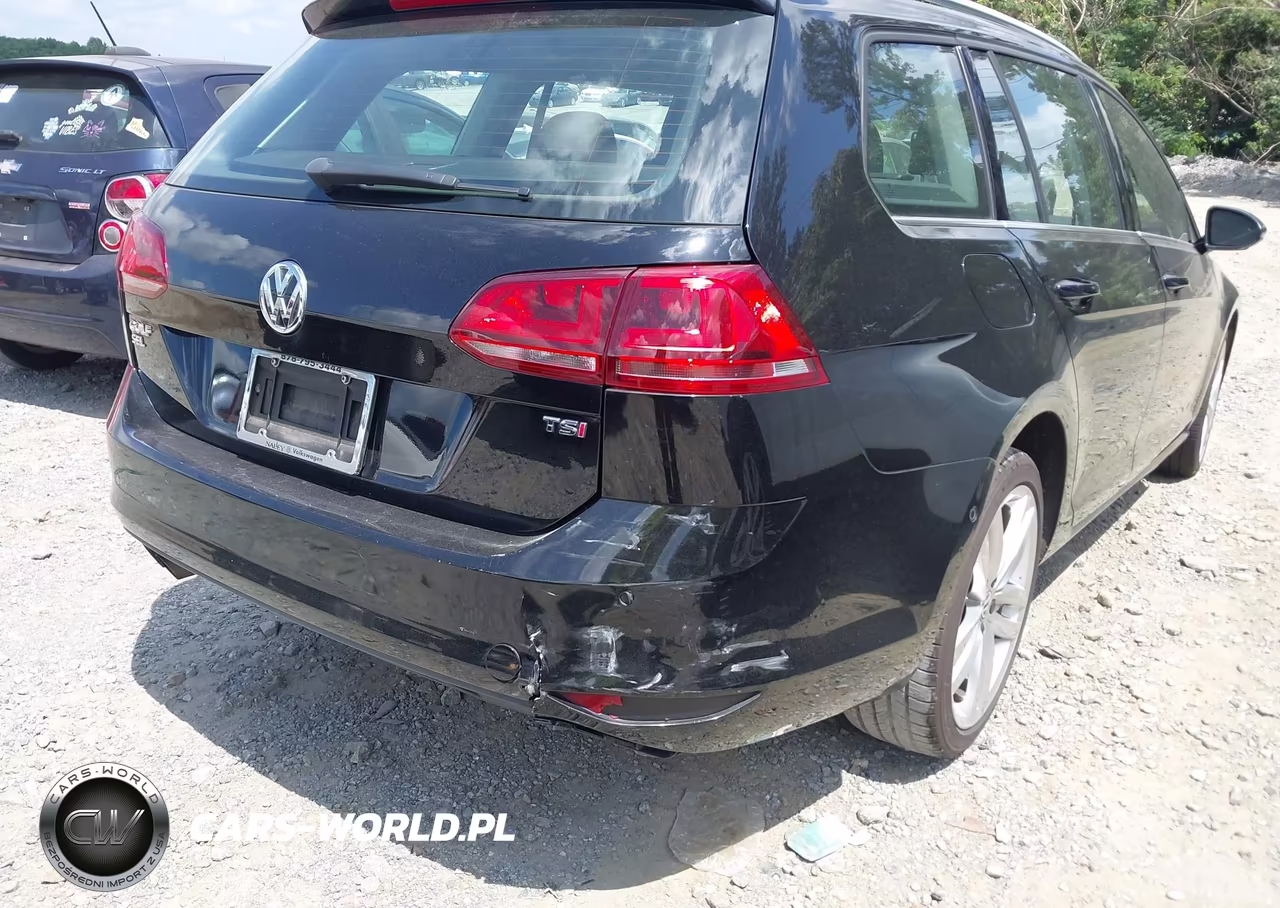 2016 Volkswagen Golf Sportwagen Tsi Limited Edition-Tsi S 4-Door-Tsi Se 4-Door-Tsi Sel 4-Door VIN:3VWC17AU3GM517916 - 6