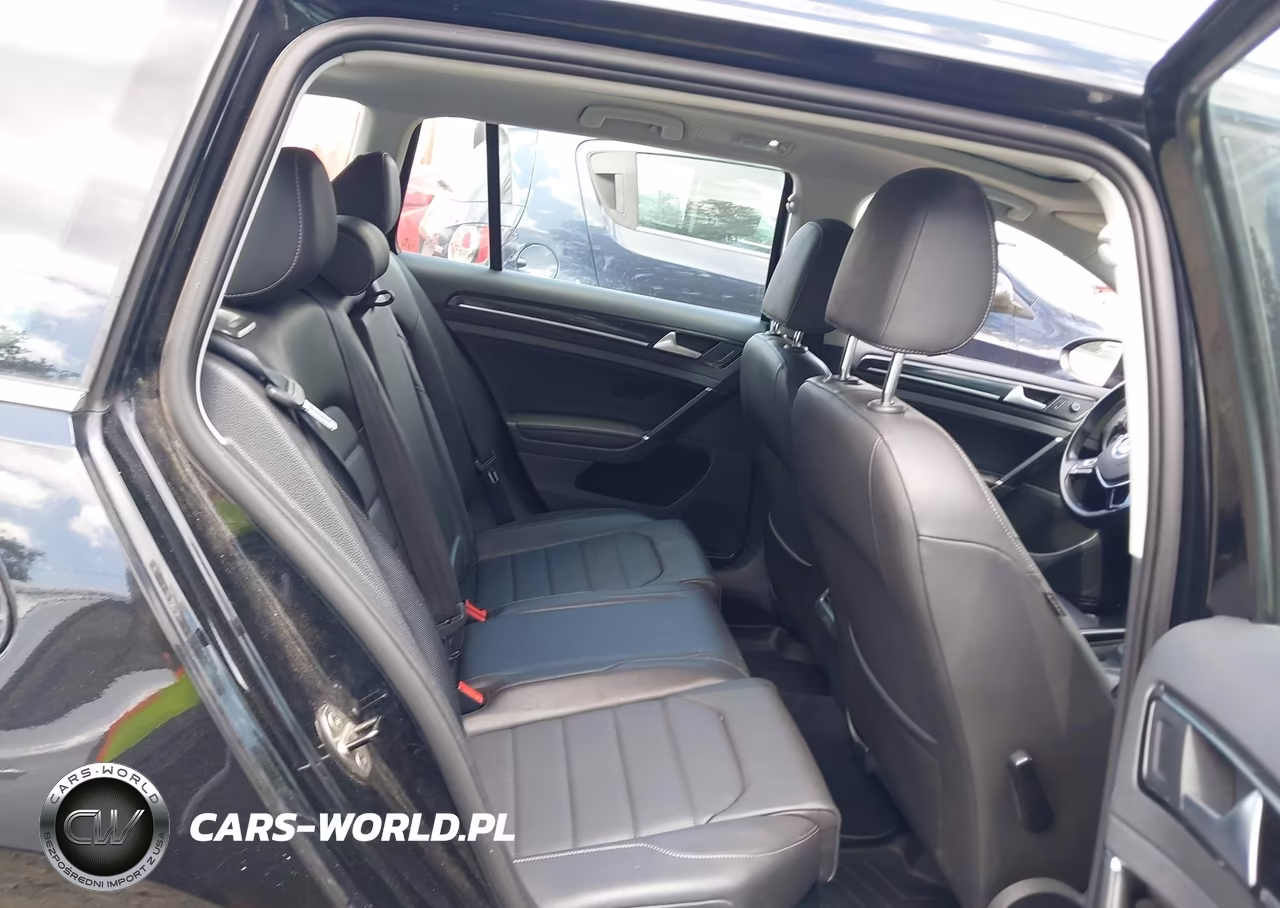 2016 Volkswagen Golf Sportwagen Tsi Limited Edition-Tsi S 4-Door-Tsi Se 4-Door-Tsi Sel 4-Door VIN:3VWC17AU3GM517916 - 8