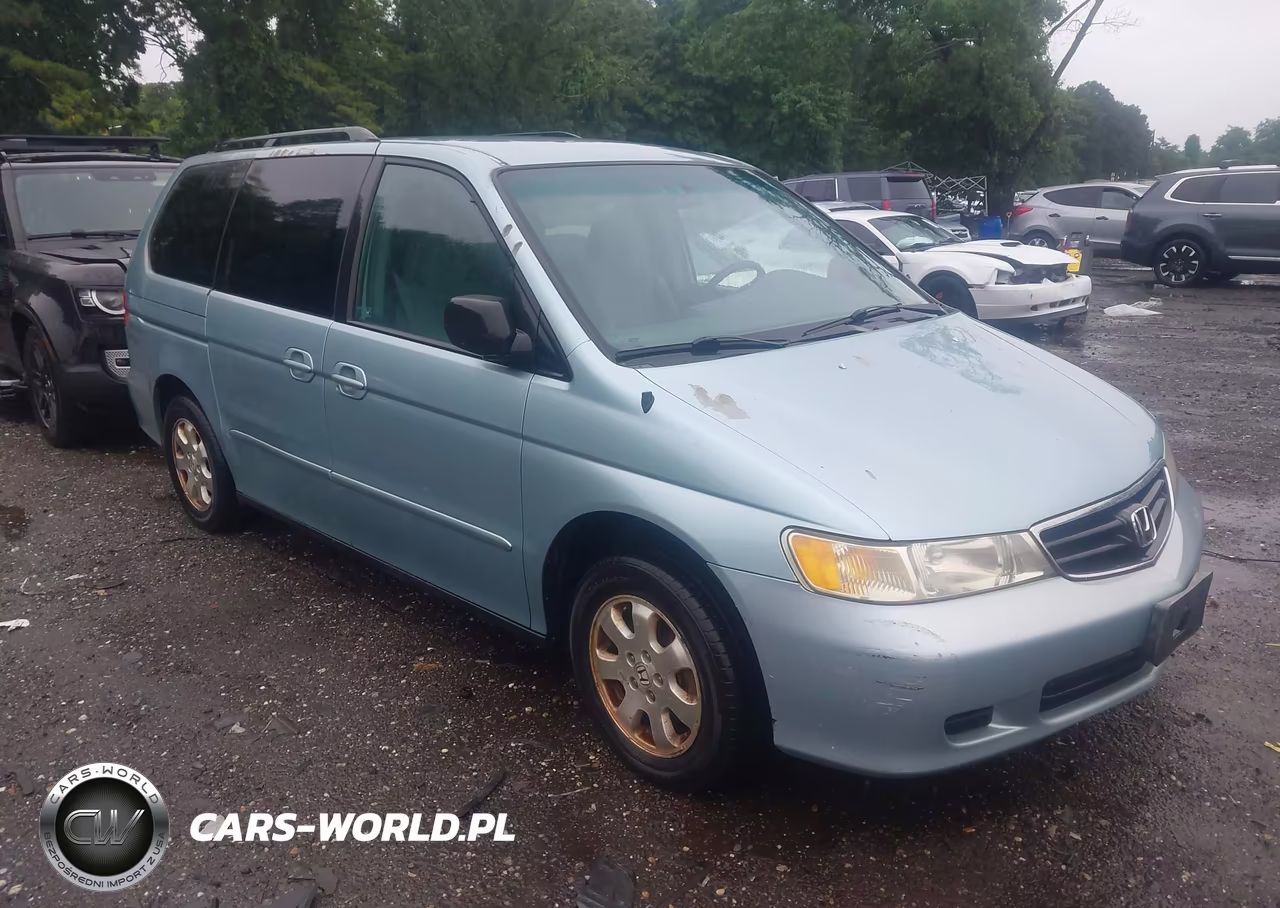 2004 Honda Odyssey Ex