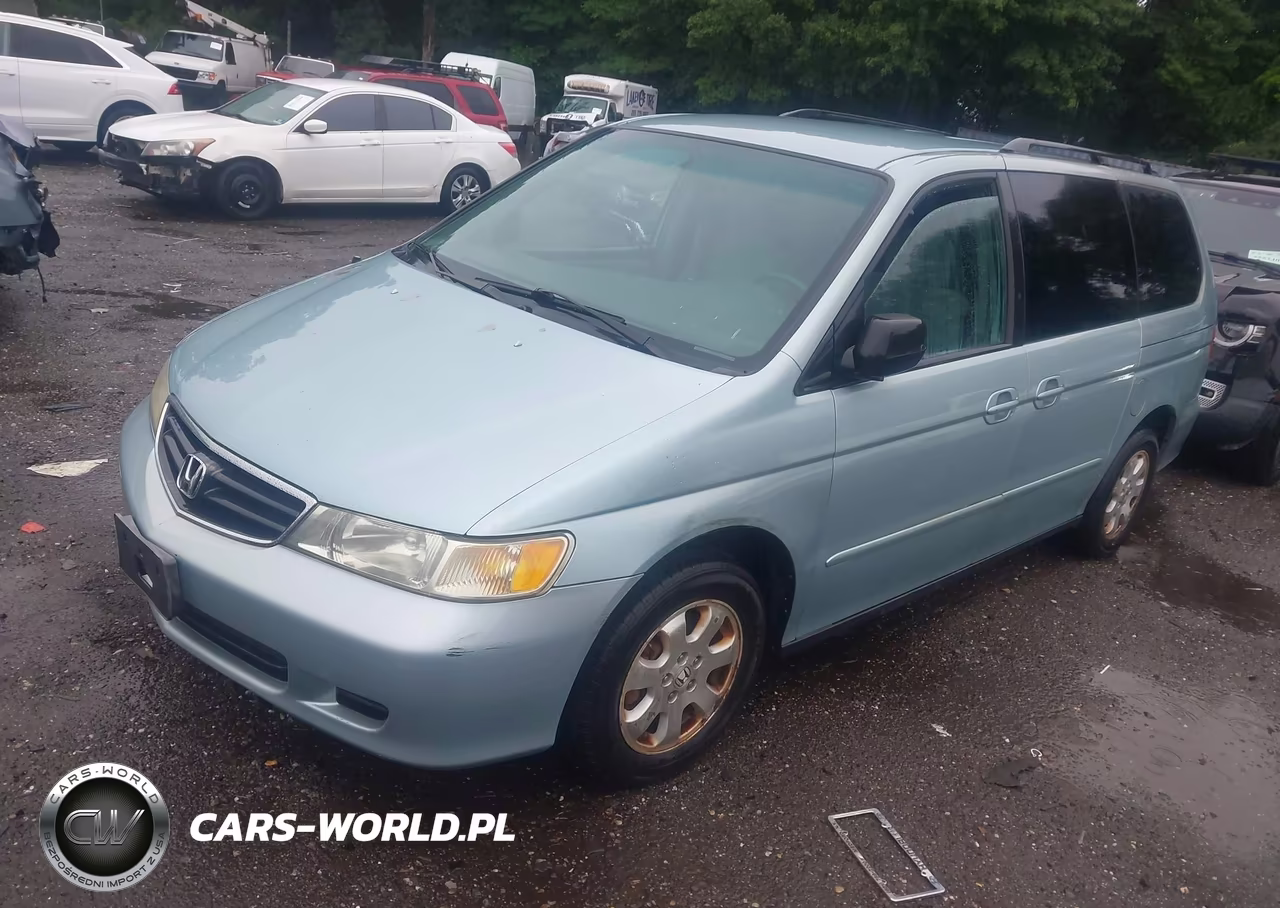 2004 Honda Odyssey Ex VIN:5FNRL18614B038048 - 2