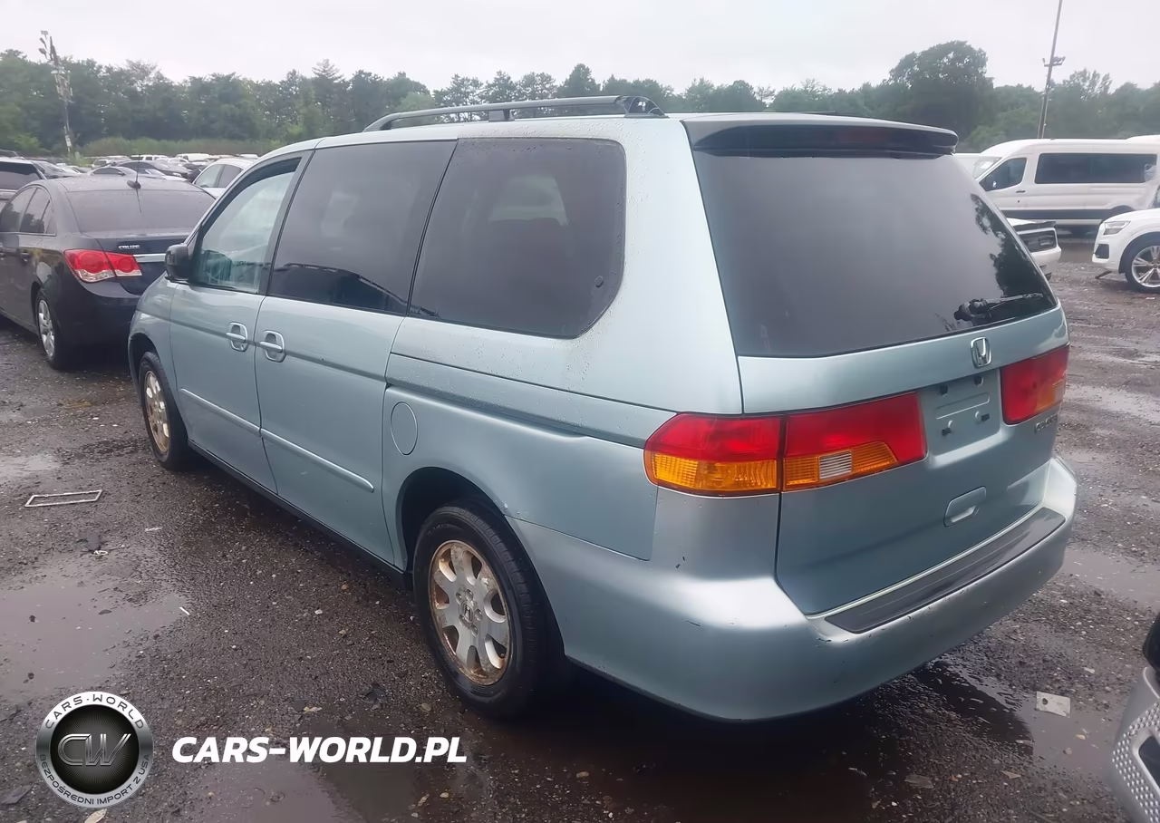 2004 Honda Odyssey Ex VIN:5FNRL18614B038048 - 3