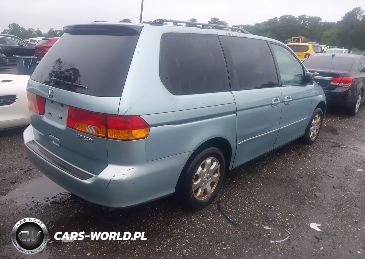 2004 Honda Odyssey Ex VIN:5FNRL18614B038048 - 4