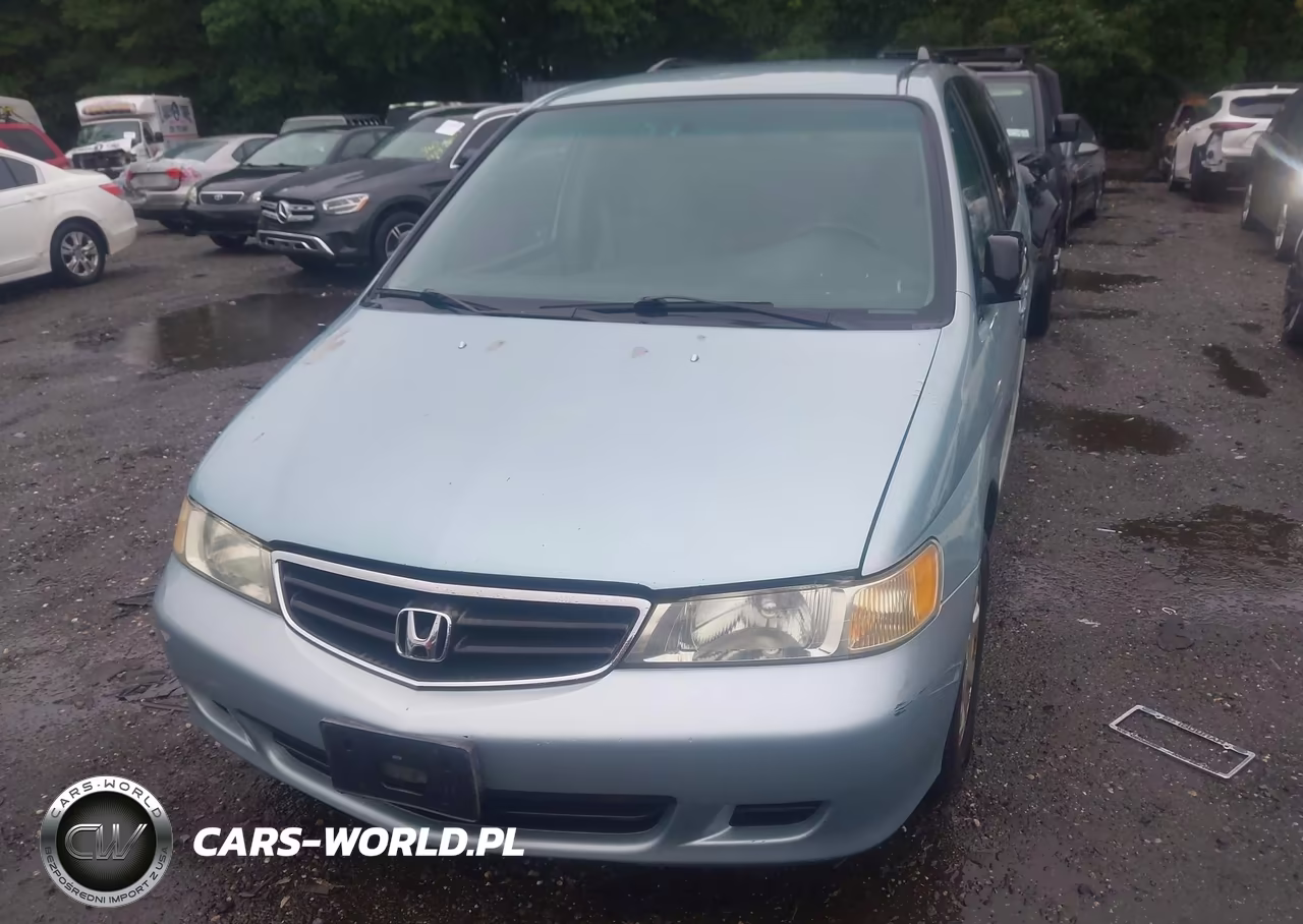 2004 Honda Odyssey Ex VIN:5FNRL18614B038048 - 6