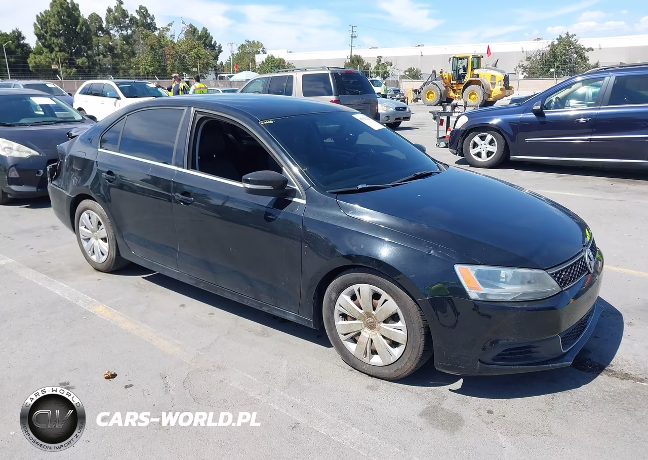 2013 Volkswagen Jetta 2.5L Se – zdjęcie 1 z 11