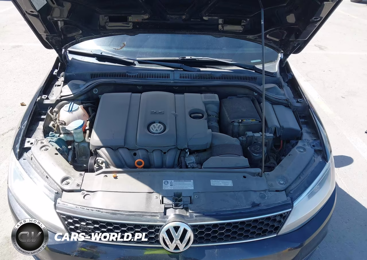 2013 Volkswagen Jetta 2.5L Se VIN:3VWDP7AJ0DM406387 - 10