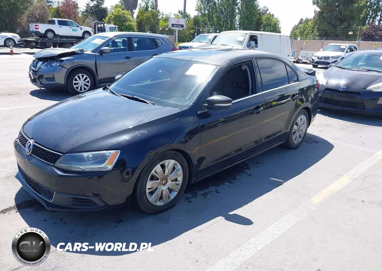 2013 Volkswagen Jetta 2.5L Se VIN:3VWDP7AJ0DM406387 - 2