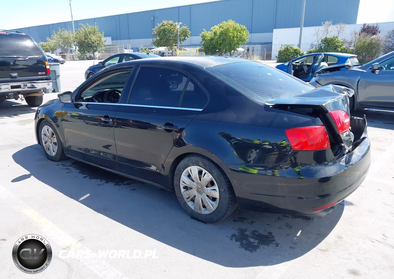 2013 Volkswagen Jetta 2.5L Se VIN:3VWDP7AJ0DM406387 - 3