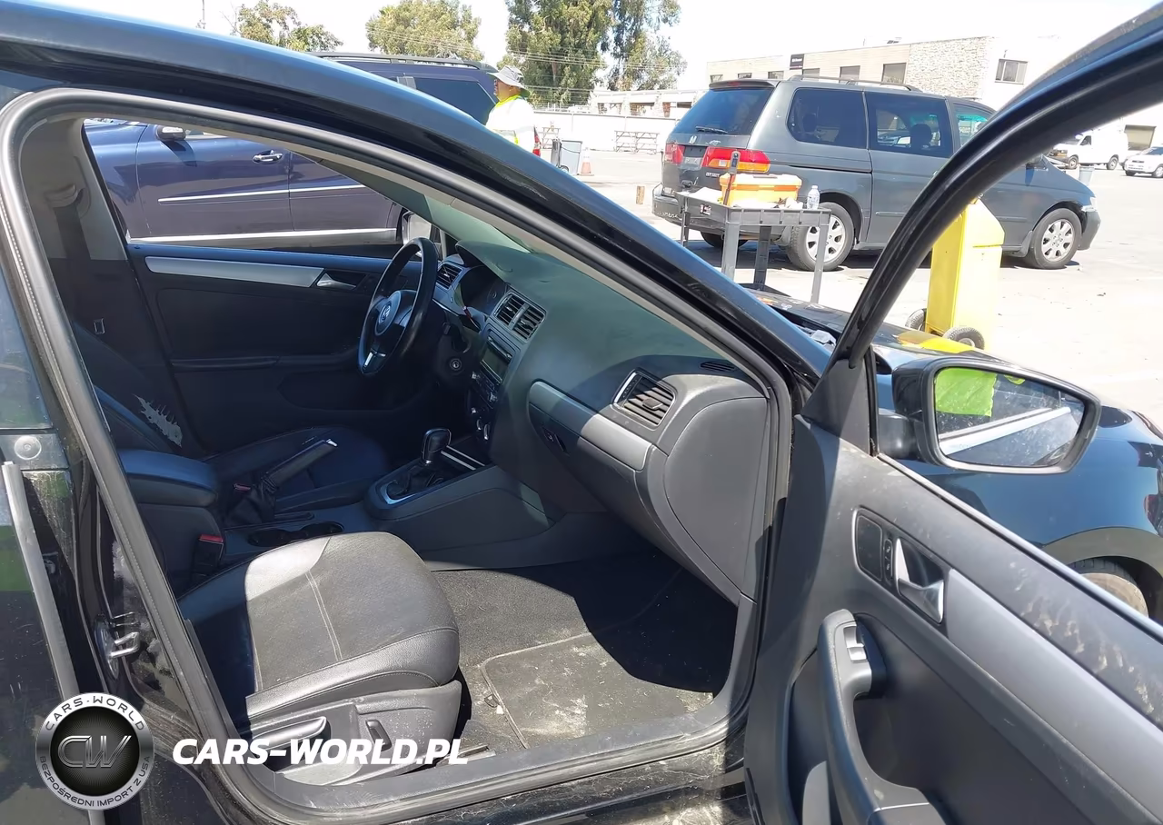 2013 Volkswagen Jetta 2.5L Se VIN:3VWDP7AJ0DM406387 - 5