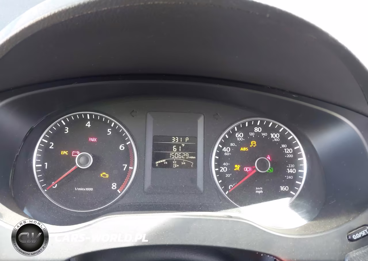 2013 Volkswagen Jetta 2.5L Se VIN:3VWDP7AJ0DM406387 - 7