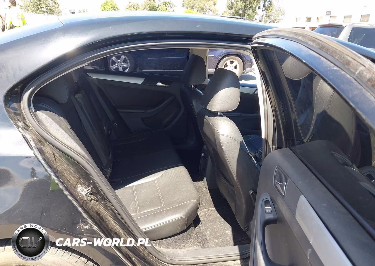 2013 Volkswagen Jetta 2.5L Se VIN:3VWDP7AJ0DM406387 - 8