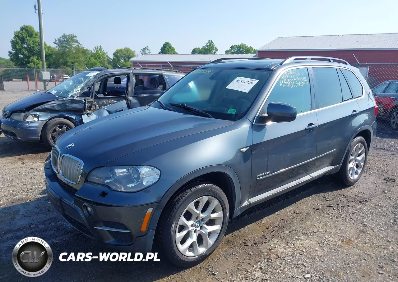 2013 BMW X5 xDrive35I-xDrive35I Premium-xDrive35I Sport Activity VIN:5UXZV4C56DL992431 - 2