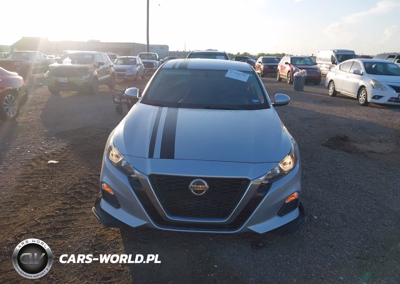 2020 Nissan Altima S Fwd VIN:1N4BL4BV3LC215199 - 13