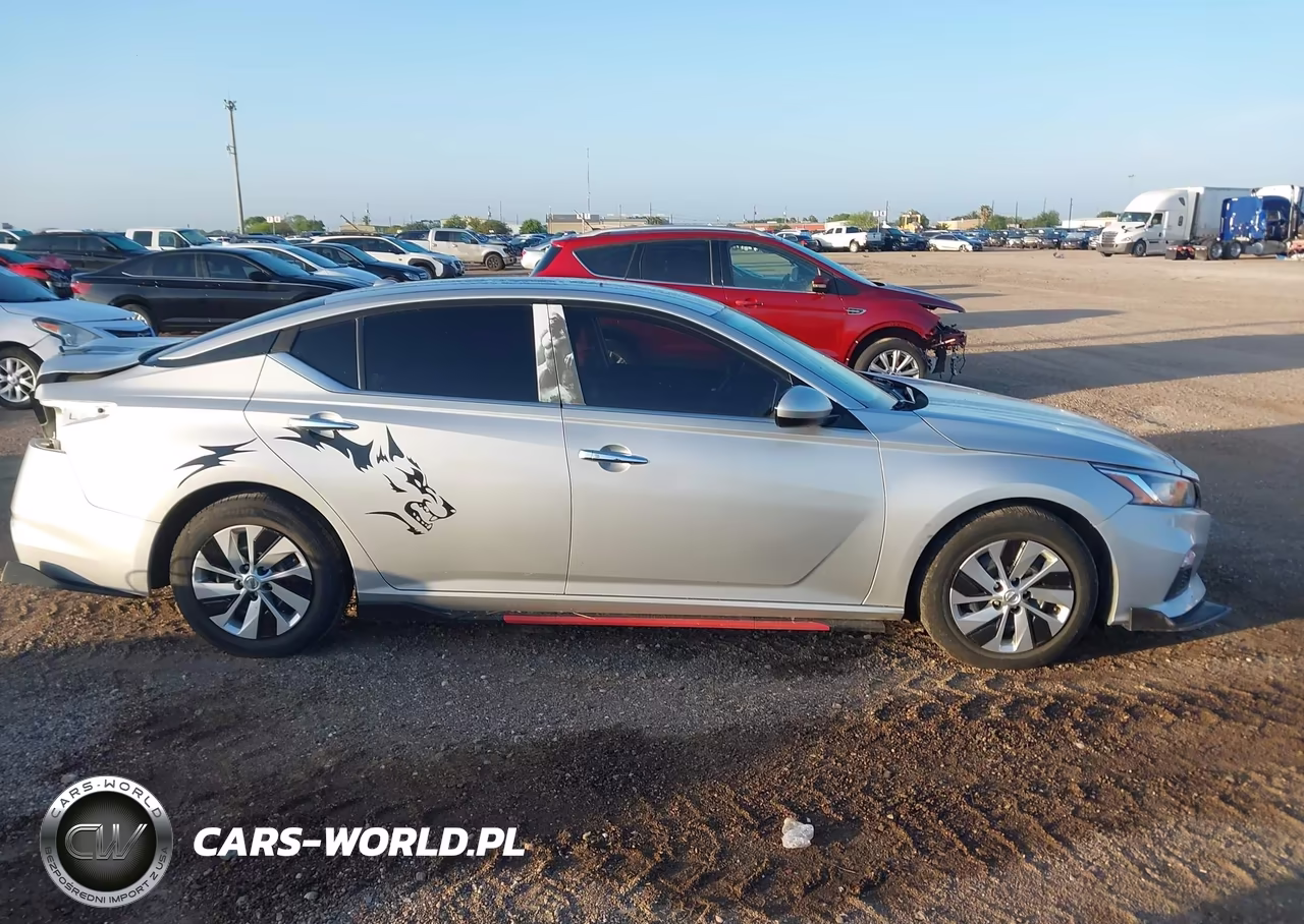 2020 Nissan Altima S Fwd VIN:1N4BL4BV3LC215199 - 14