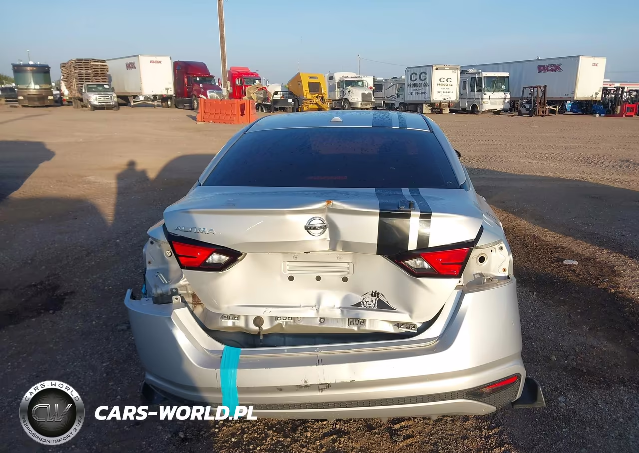 2020 Nissan Altima S Fwd VIN:1N4BL4BV3LC215199 - 17