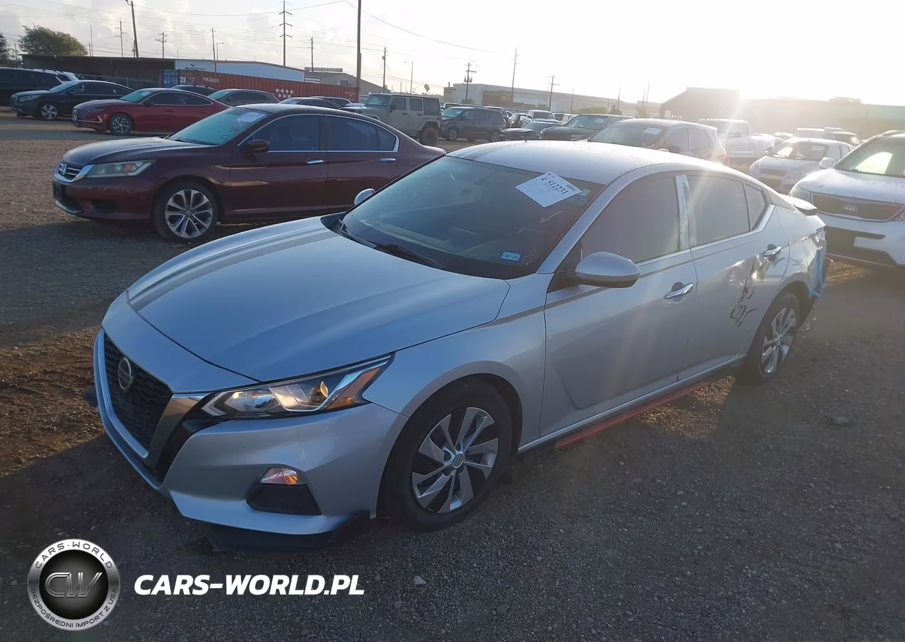 2020 Nissan Altima S Fwd VIN:1N4BL4BV3LC215199 - 2