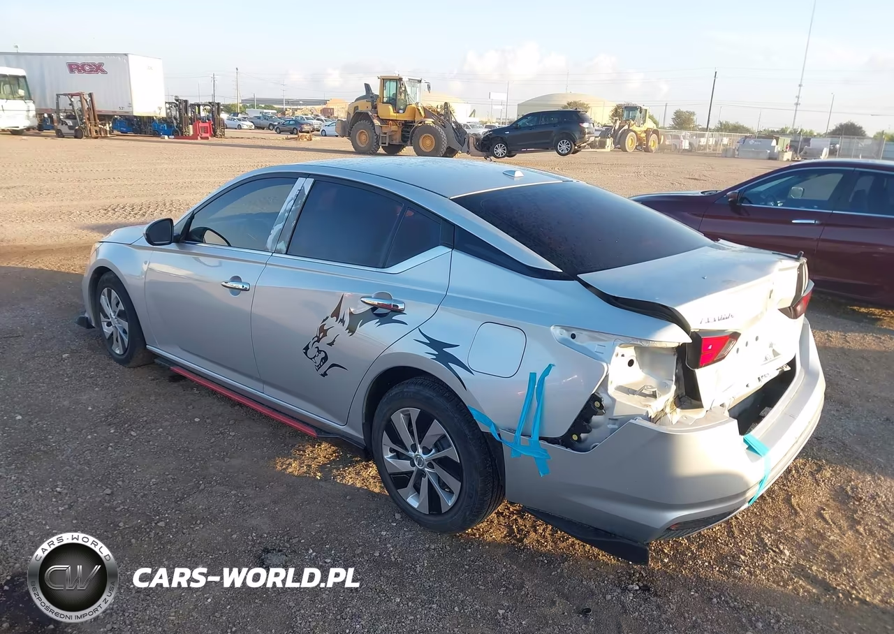 2020 Nissan Altima S Fwd VIN:1N4BL4BV3LC215199 - 3