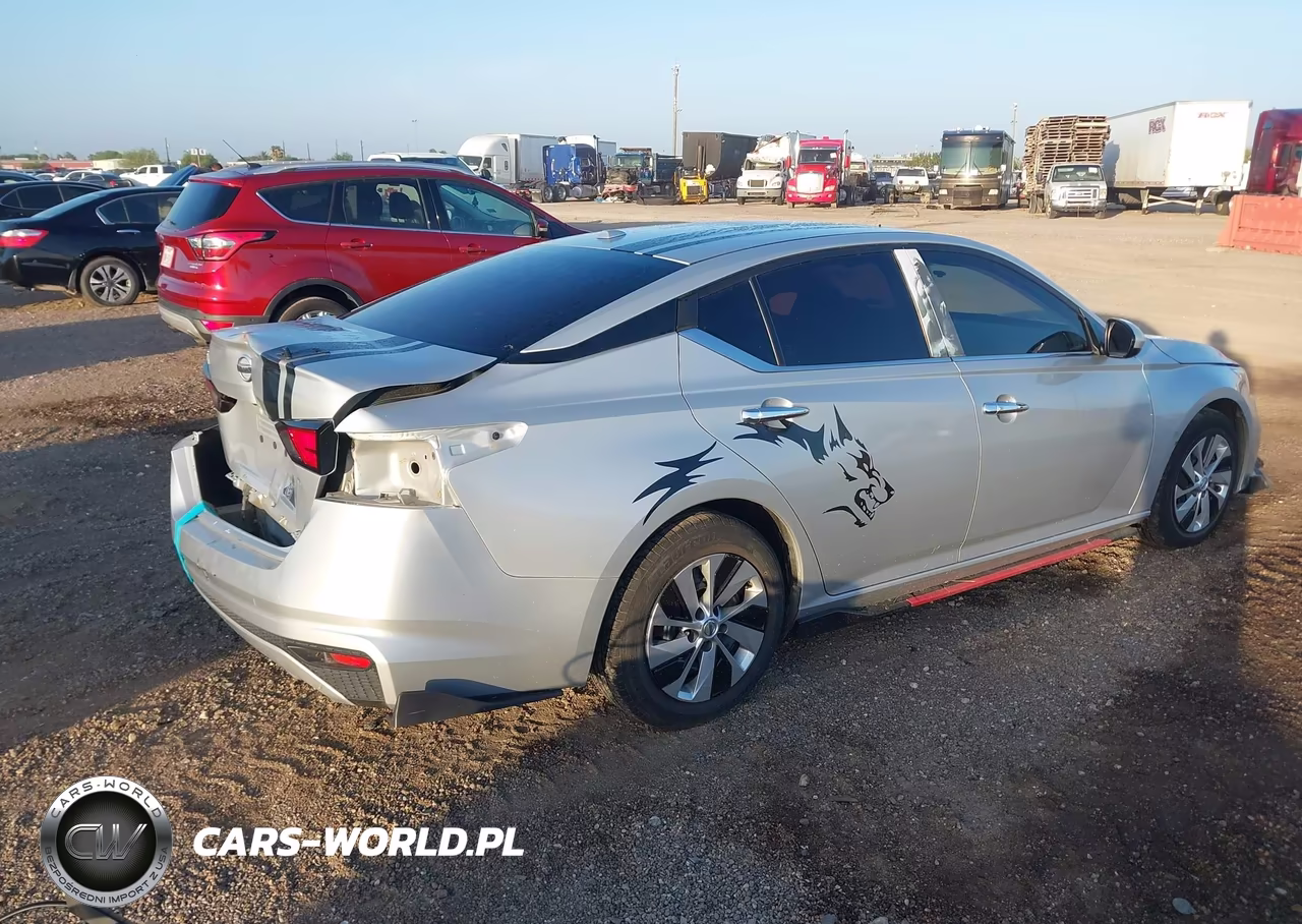 2020 Nissan Altima S Fwd VIN:1N4BL4BV3LC215199 - 4
