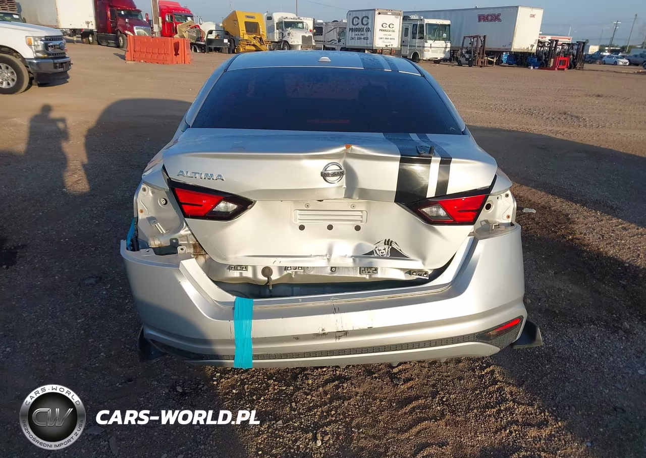 2020 Nissan Altima S Fwd VIN:1N4BL4BV3LC215199 - 6