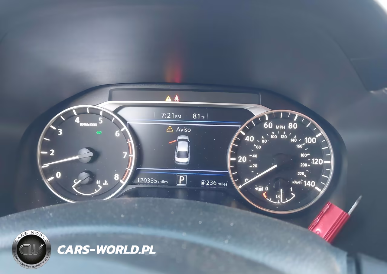 2020 Nissan Altima S Fwd VIN:1N4BL4BV3LC215199 - 7
