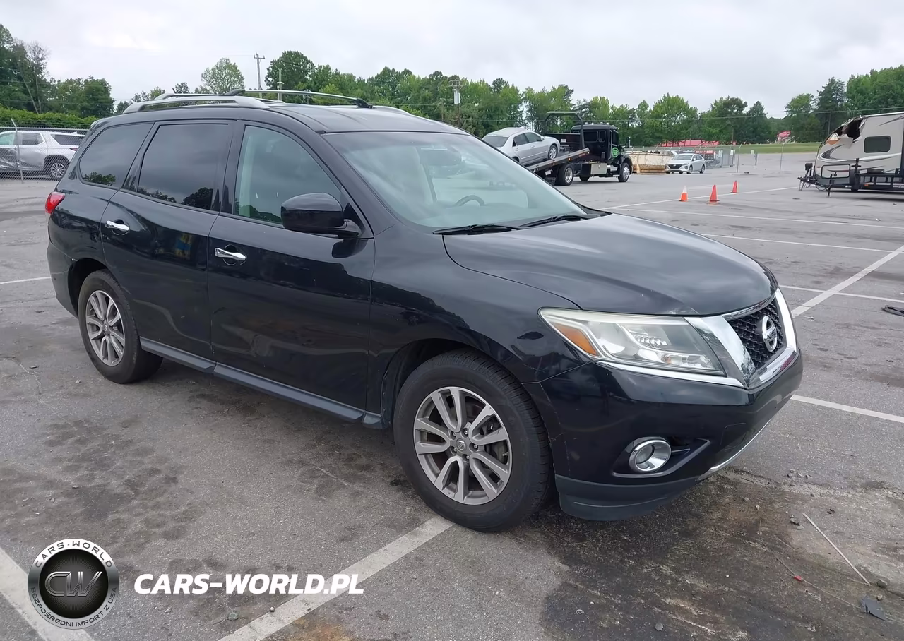 2016 Nissan Pathfinder Platinum-S-Sl-Sv – zdjęcie 1 z 15
