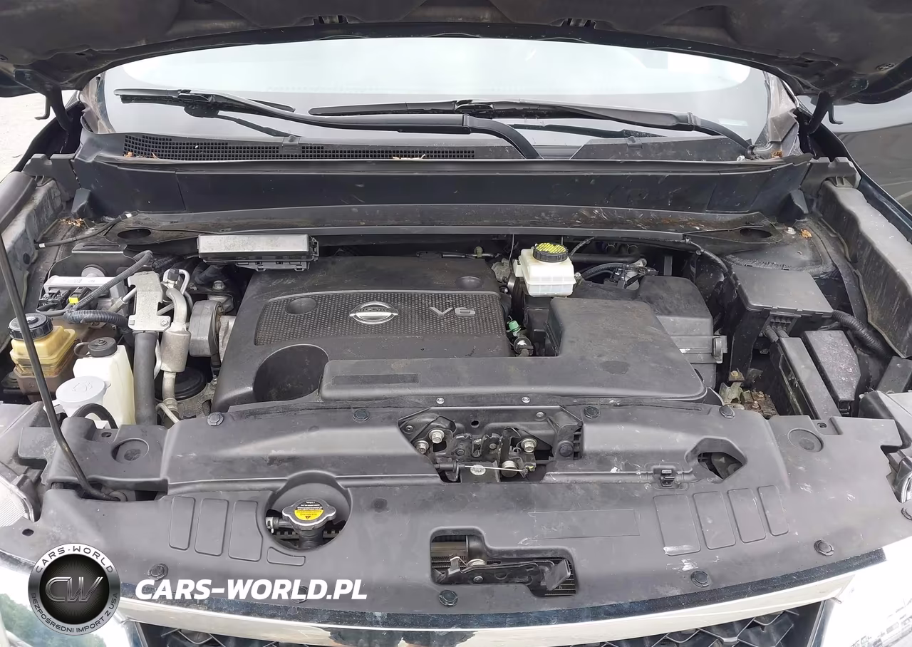 2016 Nissan Pathfinder Platinum-S-Sl-Sv VIN:5N1AR2MN4GC612489 - 10