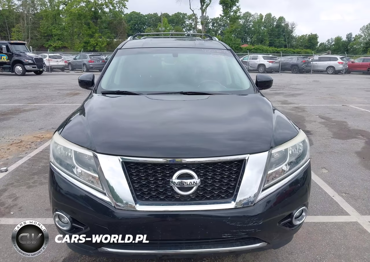2016 Nissan Pathfinder Platinum-S-Sl-Sv VIN:5N1AR2MN4GC612489 - 11
