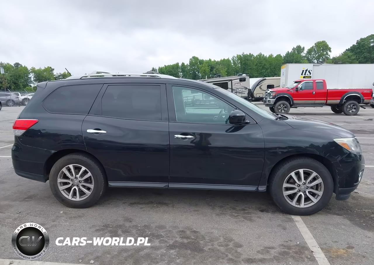2016 Nissan Pathfinder Platinum-S-Sl-Sv VIN:5N1AR2MN4GC612489 - 12