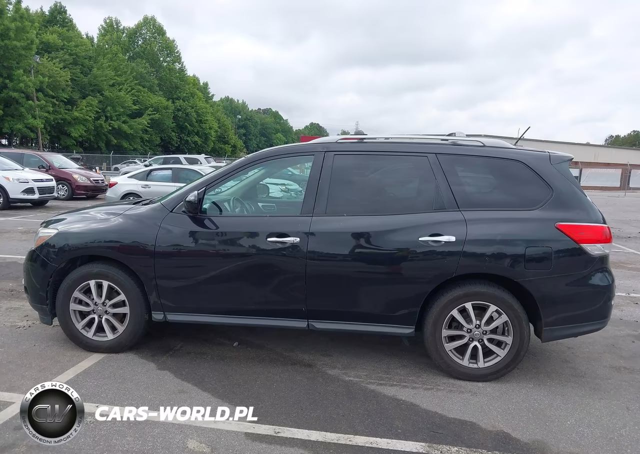 2016 Nissan Pathfinder Platinum-S-Sl-Sv VIN:5N1AR2MN4GC612489 - 13